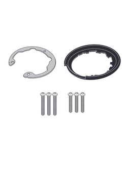 Specific flange for fitting the Tanklock tank bags CF Moto 300 NK (21)