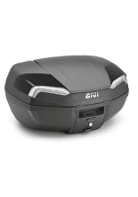 Top case GIVI Monolock® E46 Tech Riviera [universal mounting plate included; volume: 46 ltr]