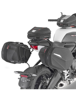Stelaż pod sakwy motocyklowe GIVI Easylock Triumph Trident (21-) [montaż do stelaża centralnego SR6419]