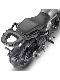 Specific rear rack Givi for Monolock® or Monokey® top case CF Moto Multiterrain 650 MT (21-) [without plate]