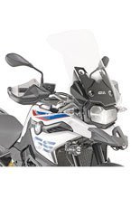 Specific Givi screen for BMW F 750 GS / F 850 GS (18-) transparent