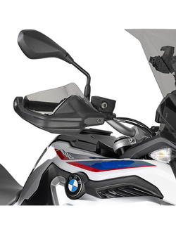 Podwyższenie GIVI oryginalnych handbarów BMW F 850 GS (18-20) przyciemniane