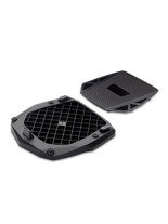 Universal MONOKEY® plate with fitting kit to fit a case on a scooter already with a rack