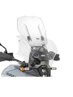Specific Givi screen for Suzuki V-Strom 800 DE (23-) transparent