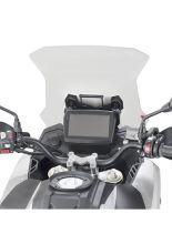 Fairing upper bracket Givi to be mounted behind the windshield to GPS-Smartphone holder for Honda XL 750 Transalp (23-)