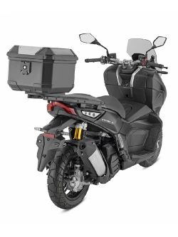 Top case GIVI Monolock® E46 Tech Riviera [universal mounting plate included; volume: 46 ltr]