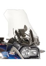 Specific screen Kappa for BMW R 1200 GS / Adventure (16-18), R 1250 GS / Adventure (19-) transparent