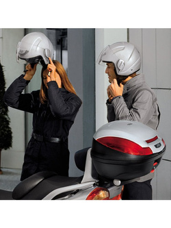 Top case GIVI Monolock®E470 Simply III [universal mounting plate included; volume: 47 ltr]
