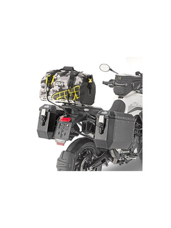 Wodoodporna torba rolka na siedzenie 40L Givi EA115 szara