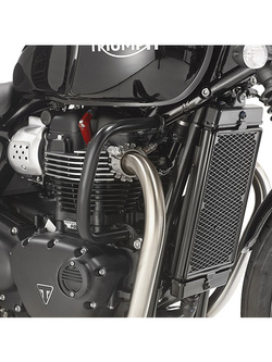 Engine guard GIVI Triumph Street Twin 900, Bonneville T120 (16-20), Bonneville T100 (17-20), Speed Twin 1200 (19-20)