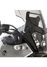Pair of protective Kappa handle-bar wind deflectors for Yamaha Ténéré 700 (19-) smoked