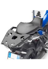Stelaż pod kufer centralny Monokey Kappa czarny BMW S 1000 XR (20-) [płyta montażowa w zestawie]