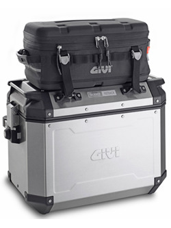  Komplet 2 kufrów bocznych aluminiowych Givi Trekker Outback 48 L  [pojemność: 2 x 48 L]