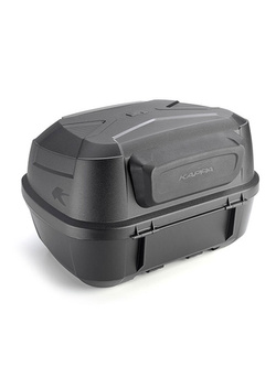 Kufer centralny Kappa Monolock® K43NMAL Cube [pojemność: 43l; uniwersalna płyta montażowa i oparcie w zestawie]