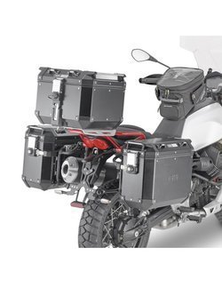Stelaż Givi One-Fit pod kufry boczne Trekker Outback Monokey® Cam-Side do Moto Guzzi V85 TT (19-21)