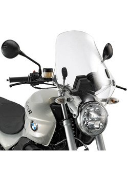 Szyba motocyklowa Givi do BMW R 1200 R (06-18), R 1250 R (19-) przezroczysta