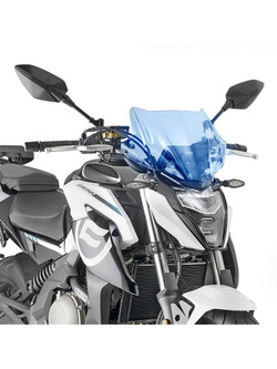 Szyba motocyklowa Givi typu "ICE" do Hondy CB 500 F (19-), CF Moto 650 NK (21-) [bez mocowania]