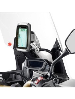 Uchwyt na kierownicę motocyklową GIVI do zamontowania GPS/SMARTPHONE