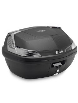 Kufer centralny GIVI B47 BLADE TECH Monolock® [uniwersalna płyta montażowa w zestawie; pojemność: 47 litrów]