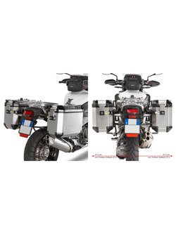 Stelaż z możliwością szybkiego demontażu GIVI Trekker Outback Monokey® cam-side Honda Crosstourer 1200/ Crosstourer 1200 DCT [12-18]