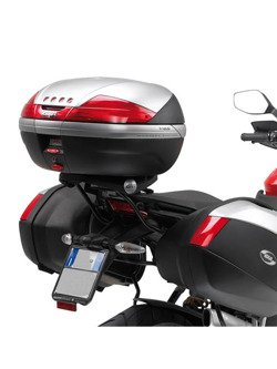 Stelaż z płytą montażową pod kufry centralne MONOKEY do Ducati Multistrada 1200 (10-14)